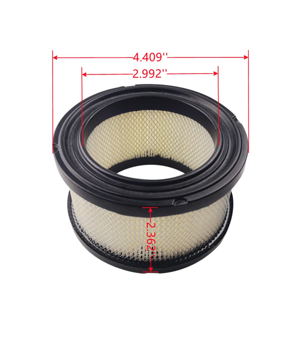 Kvjicdo Air Fil Ter 32170979 For Inger Soll Rand Ss5 2340 2475 T30 Air Compressor Rep Gardner Denver 2109945,Sullair 243196,Curt